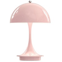 Louis Poulsen Panthella 160 Portable Tischleuchte Metal Pale Rose