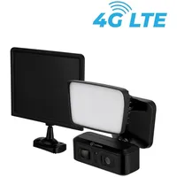 LuVision 4G / LTE Solar Außenleuchte Flutlicht mit Kamera
