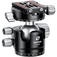 Leofoto Stativ Kugelkopf LH-36R+NP-50