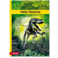 ROTH Zeugnismappe DIN A4, 10 Hüllen Robo-Rex