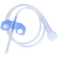 Actipart Venenpunktionsbesteck 23 G 0,65 mm blau 1 St.