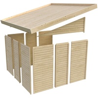 Karibu Bodensee 3 2,55 x 2,32 x 2,43 m