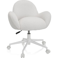 HJH Office 719225 Kinder- und Jugenddrehstuhl aus Teddystoff Kid