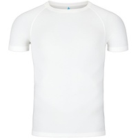 Odlo Herren Performance Light T-Shirt, Weiß, XL