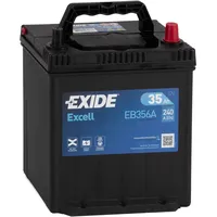 Exide EB356A Excell 12V 35Ah 240A Autobatterie