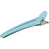 Efalock Professional Macarons COMBI-CLIPS Abteilklammern Curacao 12Stk.