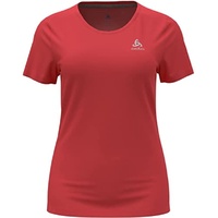 Odlo Damen Kurzarm Shirt F-DRY, cayenne, S