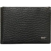 Braun Büffel Yannik Geldbörse Herren schwarz