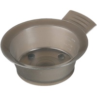 Comair Färbeschale transparent-schwarz 200 ml