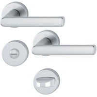 HOPPE Rosettengrt.Hamburg 1700/42KB/42KBS Alu.F1 SK/OL DIN L/R HOPPE