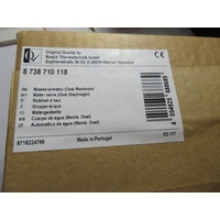 Bosch Junkers Wasserarmatur (Oval-Membran)