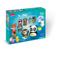 Maped Maped® Creativ Gipsgießen-Set Plaster Friends mehrfarbig