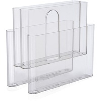 Kartell Magazine Rack, Transparent