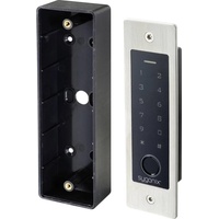 Sygonix SY-5231014 Fingerprint/RFID Zugangssystem Unterputz 12 V/DC, 18 V/DC
