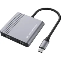 Conceptronic DONN13G 4-in-1 USB 3.2 Docking