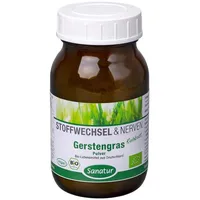 Sanatur Gerstengras Pulver bio 90g