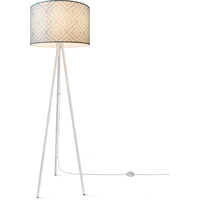 Paco Home Stehlampe »Trina Stella«, Leuchtmittel E27 ohne Leuchtmittel,