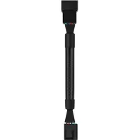 Deepcool Low-Speed Adapter, bk, - Schwarz, 4-polig, 4-polig, 4,5