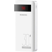 Romoss Sense6PS Pro Powerbank 20000mAh, 30W Weiß