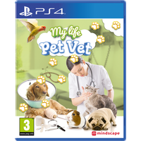 Playstation games Ps4 My Life Pet Vet