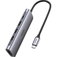 UGREEN Type-C to HDMI 3*USB 3.0 Hub und Konverter