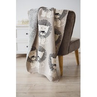 Kaiser 65211 Lion Babydecke Strick 100% Bio Baumwolle (KBA)