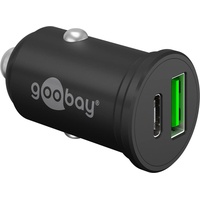Goobay 61739 Ladegerät für Mobilgeräte Smartphone Schwarz