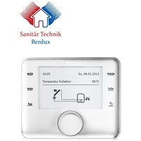 Junkers Bosch BOSCH Zubehör Solartechnik CS 200 Solar-Autarkregler, 101x123x25