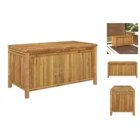 VidaXL Gartentruhe 110x52x55 cm Bambus