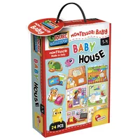 Lisciani MONTESSORI BABY Haus