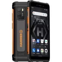 Hammer Iron 4 Smartphone, 5,5-Zoll-Bildschirm, 5180 mAh Grau, Orange