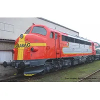 PIKO H0 52490 Diesellok Nohab Strabag