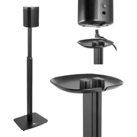 Maclean Brackets Maclean MC-896 Lautsprecher-Bodenständer Kompatibel mit Sonos One