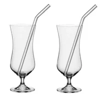 KESPER Bohemia Bar Selection Cocktail Set mit Trinkhalm Cocktailgläser