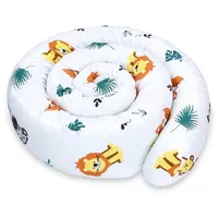 Totsy Baby Seitenschläferkissen Bettschlange Body Pillow 400 cm Baumwolle