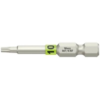 WERA 867/4 TORX® HF Bit mit Haltefunktion, TX 10