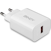 Lindy 18W USB Typ A Charger weiß (73412)