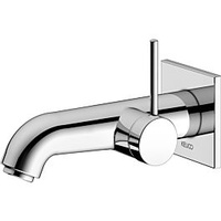 Keuco IXMO Einhebel-Waschtischmischer 59516010202 Ausladung 165 mm, verchromt, Wandmontage,