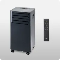 TCL 7000 BTU mobile Klimaanlage mobiles Klimagerät - Spacegrau
