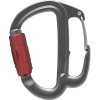 Petzl Freino Z Verriegelungskarabiner - Black - One Size