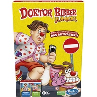 Hasbro Spiel »Hasbro Gaming Doktor Bibber Junior Brettspiel für