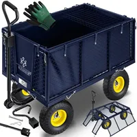 Kesser Bollerwagen 550kg belastbar blau