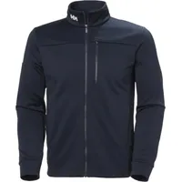 HELLY HANSEN Crew Fleece Jacket Sweatshirt, Marineblau, XL