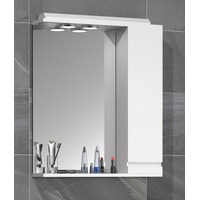 VCM Badspiegel Wandspiegel Breite 60 cm Hängespiegel Spiegelschrank Badezimmer