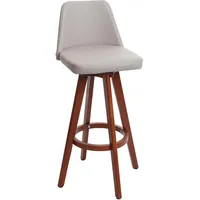 MCW Barhocker C43 drehbar Taupe