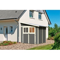 Karibu Konifera Bodensee 2 BxT: 255x232 cm terragrau