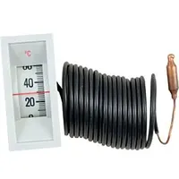 WOLF-Garten Wolf Fernthermometer 0-120C 2400mm für Regelung 3W