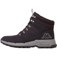 Kappa Schnürboots Winterstiefel, Schnürstiefel, Winterschuhe grau 45 EU