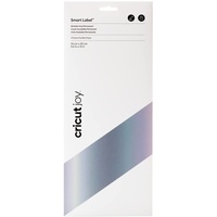 Cricut cricutTM Joy Smart Label Vinylfolie permanent silber 14,0