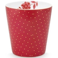 Pip Studio Becher 0,23 l Rot